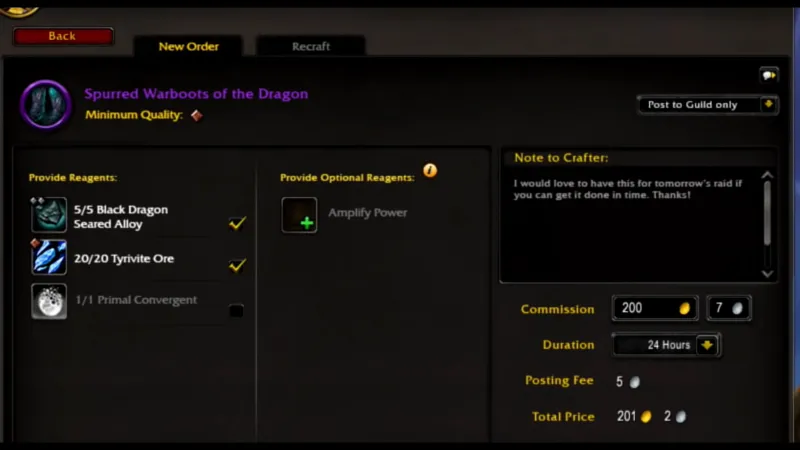 World Of Warcraft: Dragonflight Brings Sweeping Changes To Talents And Professions