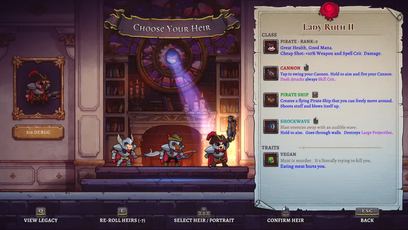 Rogue Legacy 2 – Review In Progress