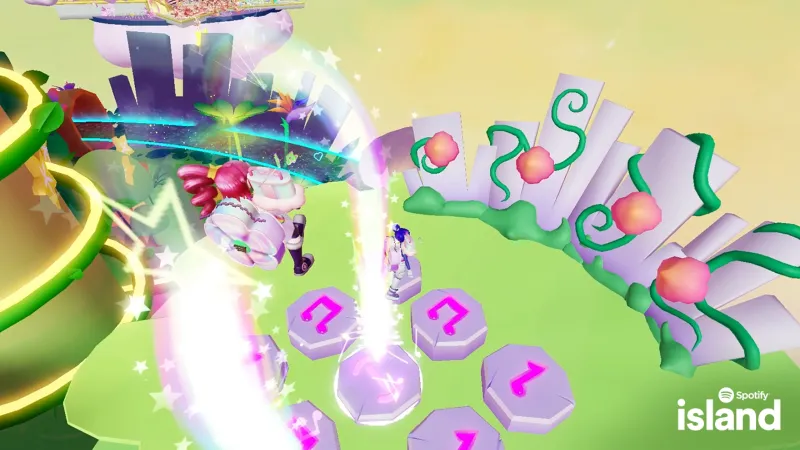 Spotify Has Launched Its Own Island In Roblox 
