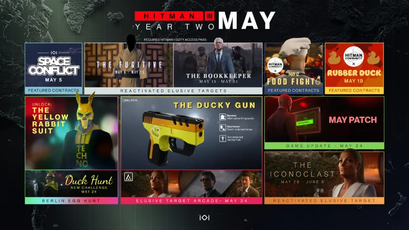 Hitman 3: IO Interactive Delays Freelancer Mode To Second Half Of 2022, Reveals New Look At Ambrose Island Map