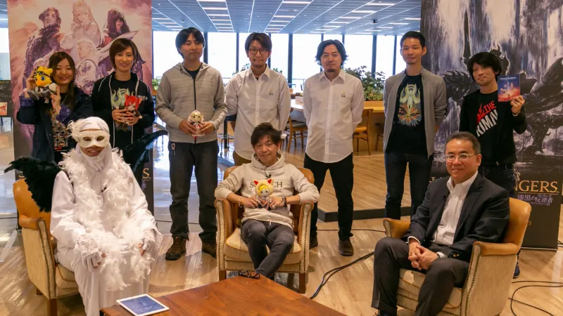 Becoming Yoshi-P