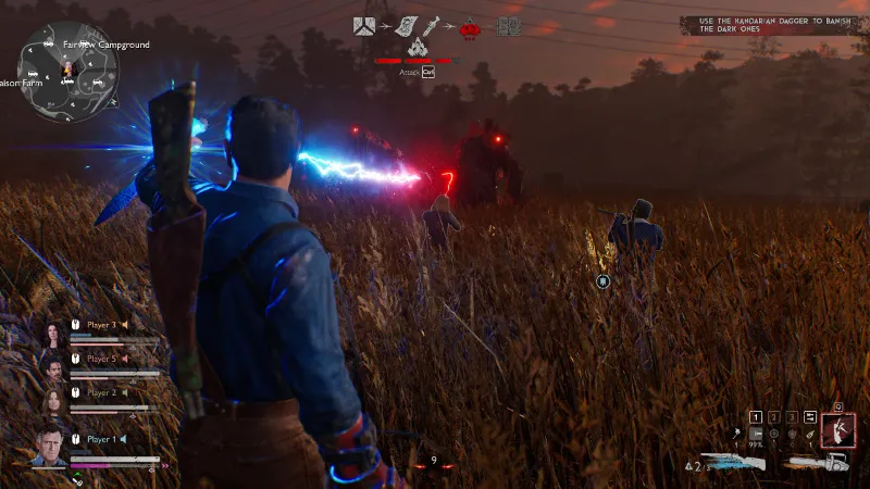 Evil Dead: The Game Cover Story - Raising Hell