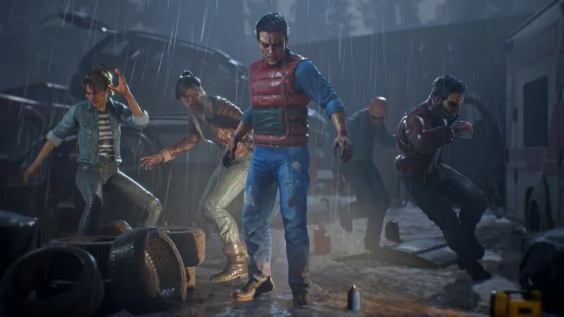 Evil Dead: The Game Cover Story - Raising Hell