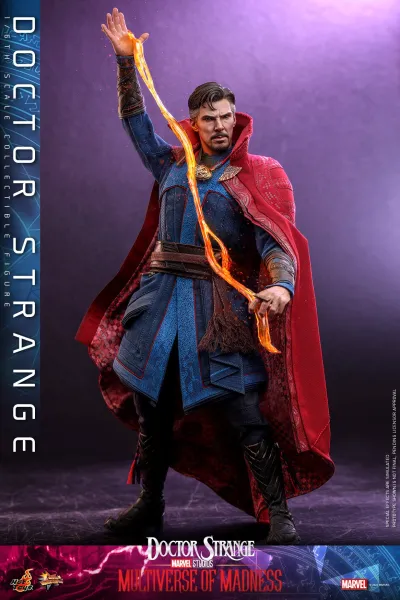 New Doctor Strange Action Figure Is Scarily Realistic, Has Arm Vipers