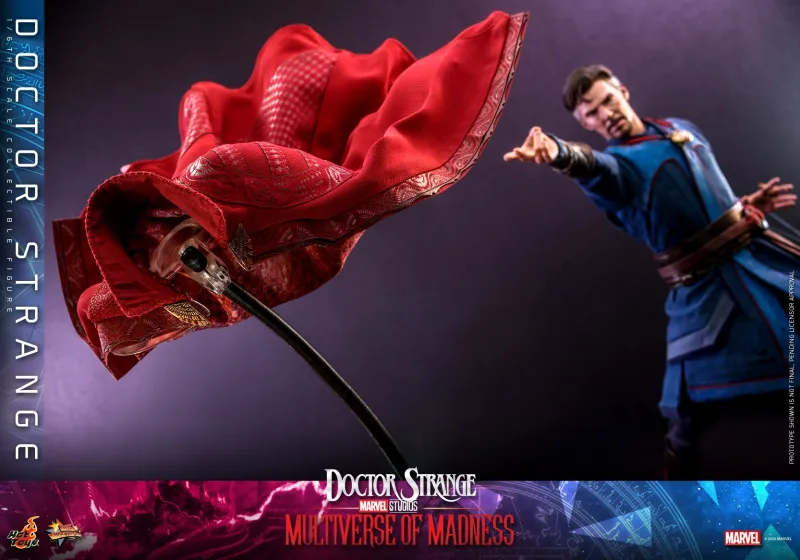 New Doctor Strange Action Figure Is Scarily Realistic, Has Arm Vipers