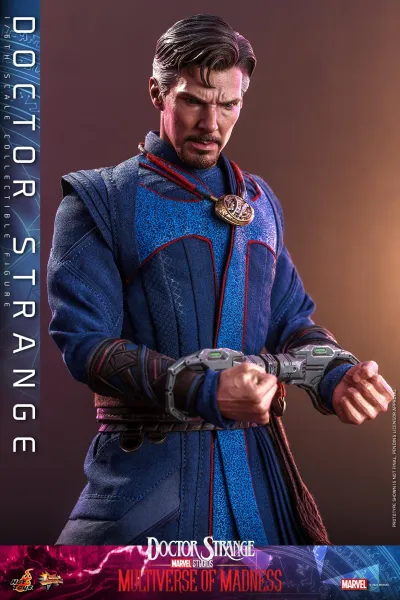 New Doctor Strange Action Figure Is Scarily Realistic, Has Arm Vipers