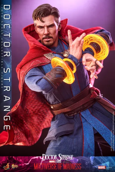 New Doctor Strange Action Figure Is Scarily Realistic, Has Arm Vipers