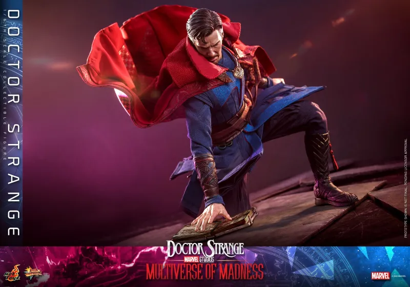 New Doctor Strange Action Figure Is Scarily Realistic, Has Arm Vipers