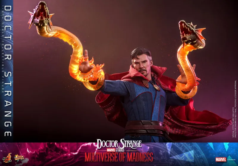 New Doctor Strange Action Figure Is Scarily Realistic, Has Arm Vipers