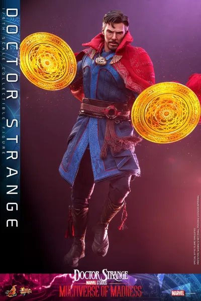 New Doctor Strange Action Figure Is Scarily Realistic, Has Arm Vipers