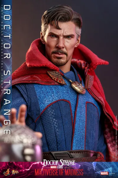 New Doctor Strange Action Figure Is Scarily Realistic, Has Arm Vipers
