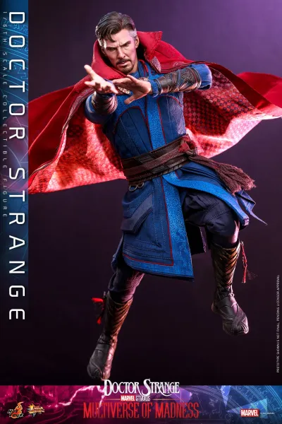 New Doctor Strange Action Figure Is Scarily Realistic, Has Arm Vipers