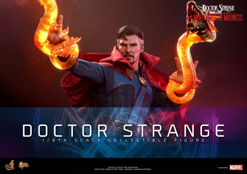 New Doctor Strange Action Figure Is Scarily Realistic, Has Arm Vipers