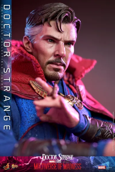 New Doctor Strange Action Figure Is Scarily Realistic, Has Arm Vipers