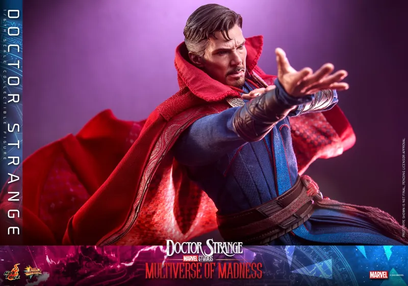 New Doctor Strange Action Figure Is Scarily Realistic, Has Arm Vipers