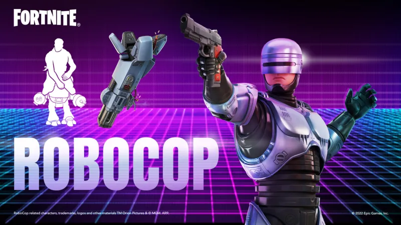 Robocop Added To Fortnite, Ali-A Joins Icon Series This Week
