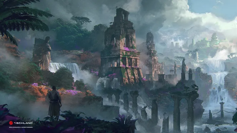 Techland Reveals Concept Art For New AAA Open-World Fantasy Action-RPG