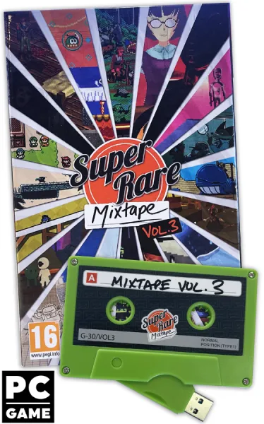 Own A Physical Compilation Of 30 Indie Games With Super Rare’s Mixtape Vol. 3
