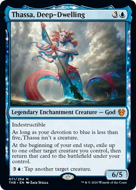 Exclusive Commander Legends: Battle For Baldur's Gate Preview Card – Intellect Devourer