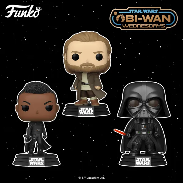 Take A Look At Obi-Wan Kenobi's First Wave Of Funko Pops 