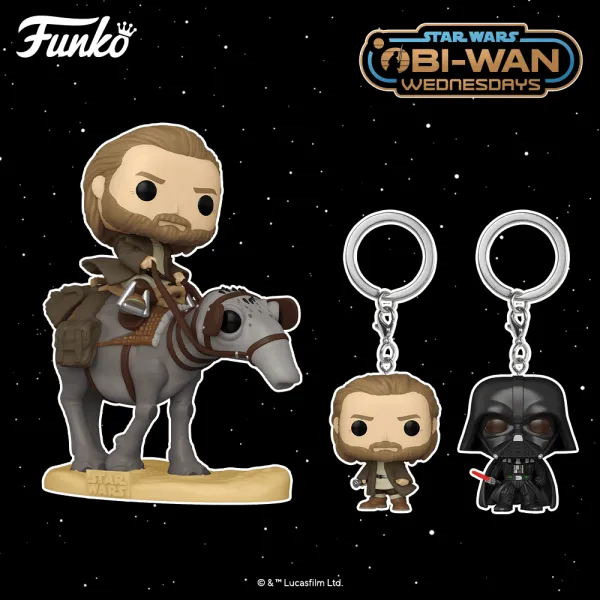 Take A Look At Obi-Wan Kenobi's First Wave Of Funko Pops 