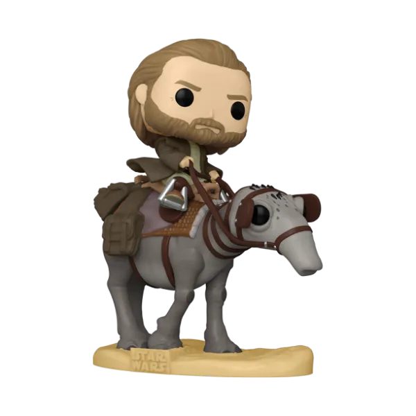 Take A Look At Obi-Wan Kenobi's First Wave Of Funko Pops 