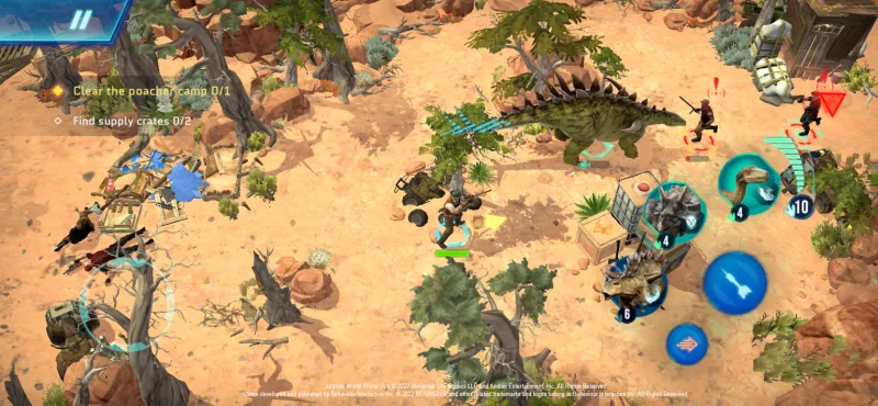 Collect And Fight Alongside Dinosaurs In Jurassic World: Primal Ops