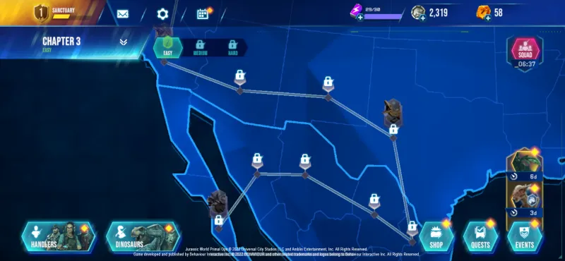 Collect And Fight Alongside Dinosaurs In Jurassic World: Primal Ops