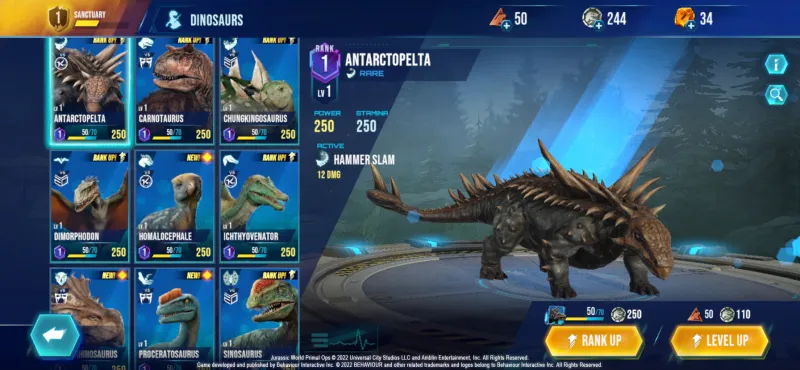 Collect And Fight Alongside Dinosaurs In Jurassic World: Primal Ops