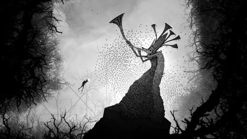 Glittering Through Muck