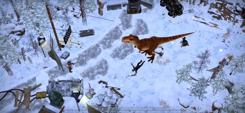 Collect And Fight Alongside Dinosaurs In Jurassic World: Primal Ops