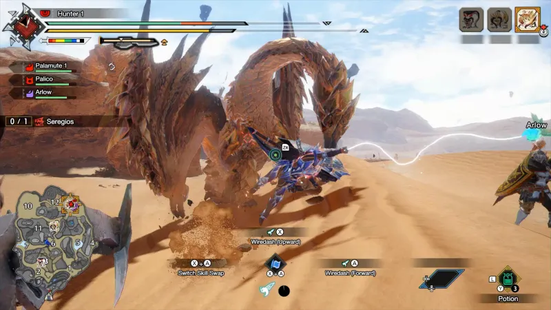 Monster Hunter Rise: Sunbreak Hands-On Preview
