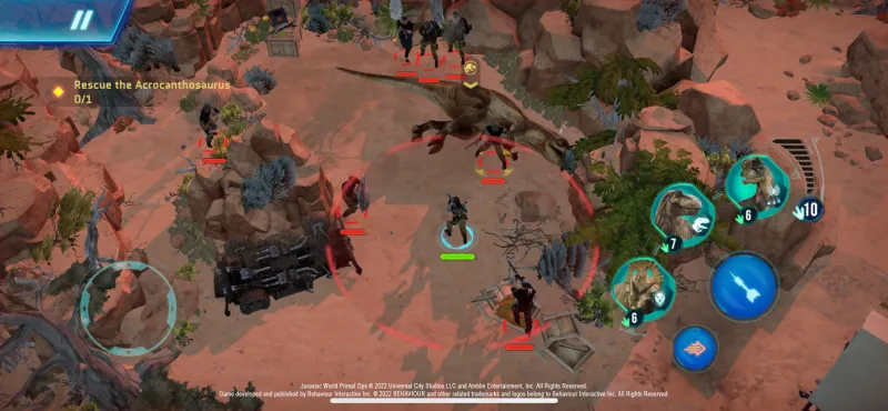 Collect And Fight Alongside Dinosaurs In Jurassic World: Primal Ops
