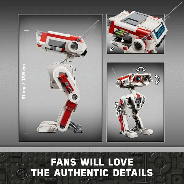 Star Wars Jedi: Fallen Order's BD-1 Is Getting A Huge Lego Set