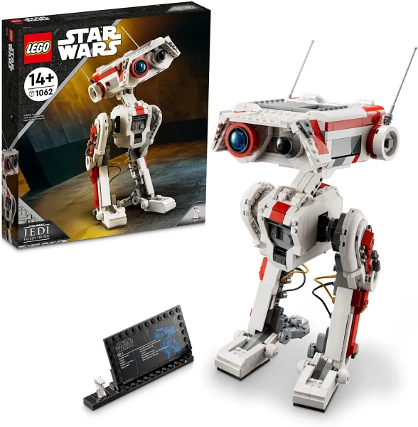 Star Wars Jedi: Fallen Order's BD-1 Is Getting A Huge Lego Set
