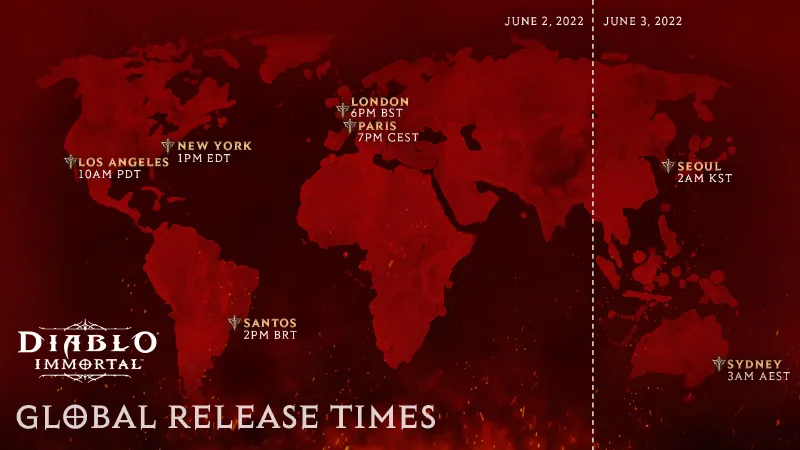 Diablo Immortal Is Out A Day Early On Mobile