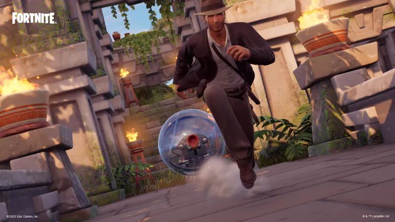 Fortnite's New Season Is Here With Huge Changes And The Dark Side Of The Force