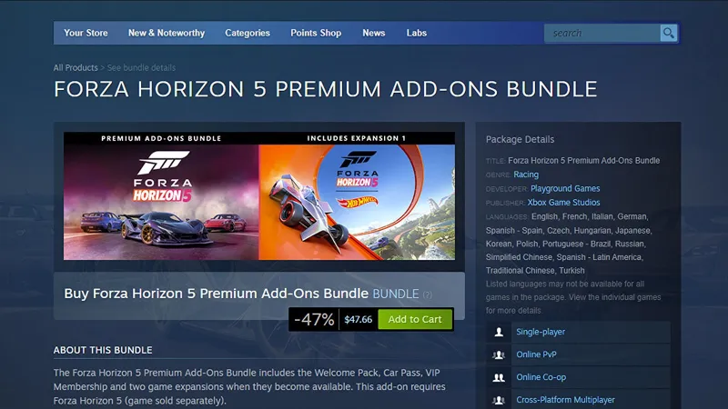 Update: Forza Horizon 5 Hot Wheels Crossover Expansion Confirmed