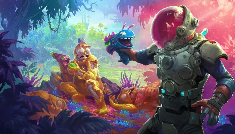 Squanch Games Reveals High On Life, A First-Person Shooter From Justin Roiland