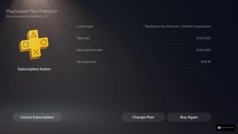 PSA: New PlayStation Plus Tiers Available Today, Upgrading Converts To Yearly Plan Automatically