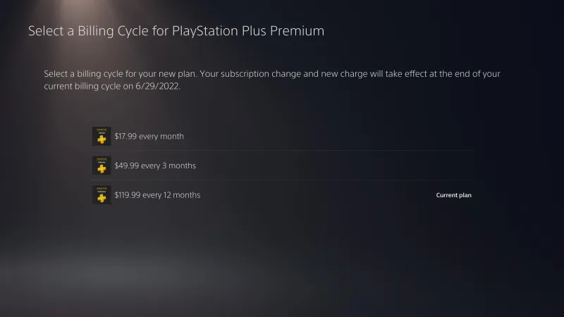 PSA: New PlayStation Plus Tiers Available Today, Upgrading Converts To Yearly Plan Automatically