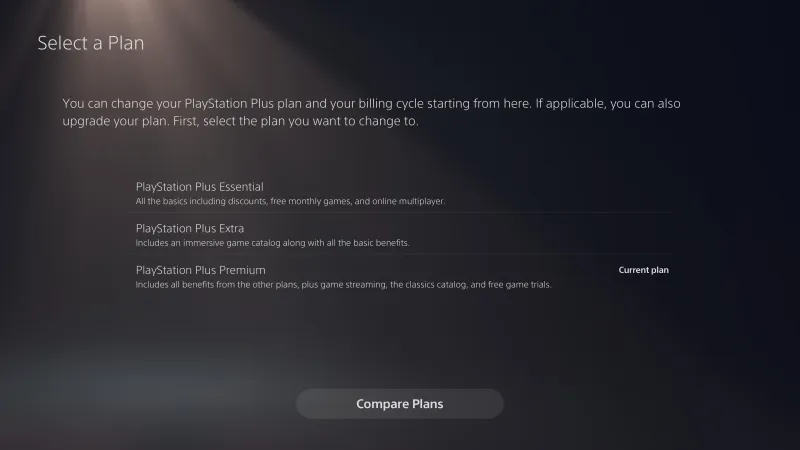 PSA: New PlayStation Plus Tiers Available Today, Upgrading Converts To Yearly Plan Automatically
