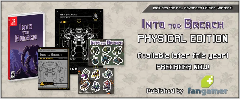 Into The Breach Advanced Edition Coming In July, iOS And Android Versions Exclusive To Netflix Subscribers