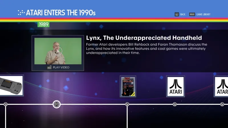 Exclusive First Look At Atari 50: The Anniversary Celebration