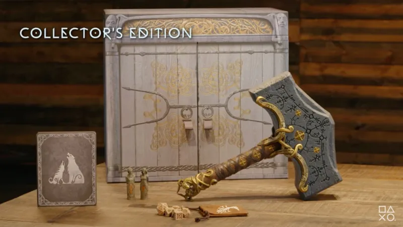 God Of War: Ragnarok Collector's And Jötnar Editions Unveiled