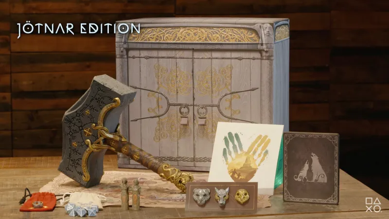 God Of War: Ragnarok Collector's And Jötnar Editions Unveiled