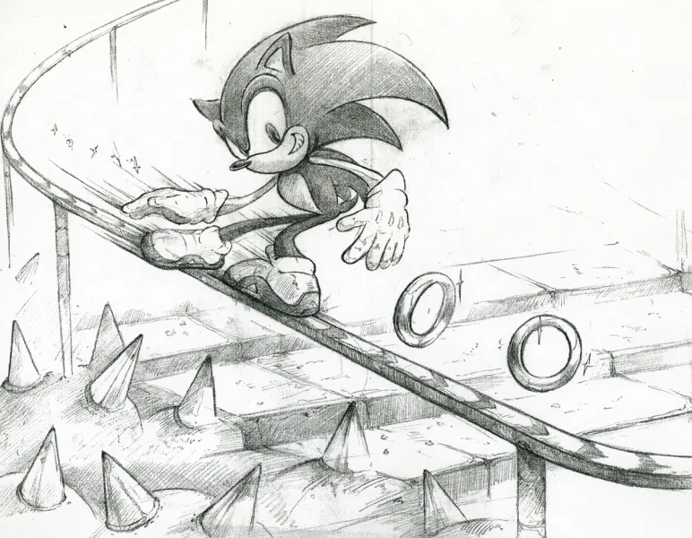 Sonic Frontiers Cover Story - Brave New World