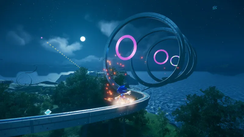 Sonic Frontiers Cover Story - Brave New World