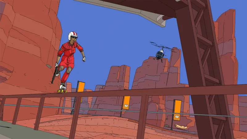 My Rollerdrome Preview Is Late Because I Can’t Stop Playing It