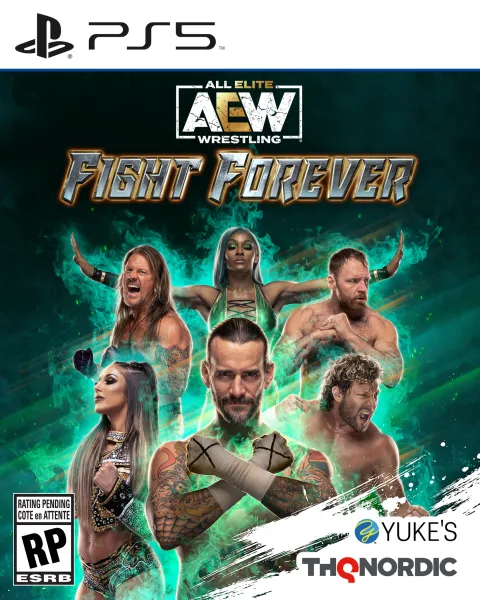 AEW: Fight Forever Gets Box Art, New Gameplay Details, And Screenshots
